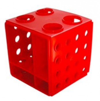 Soporte PP en forma de cubo 108mm