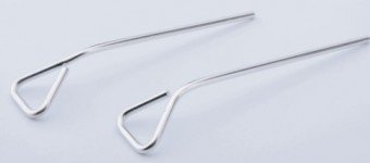 Varilla SS triangular para siembra 30*200mm Luzeren