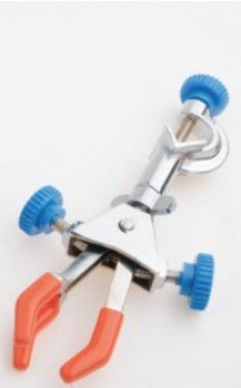 Pinza cromada tres dedos PVC 0-30mm Luzeren