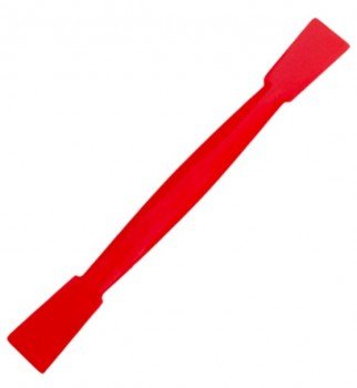 Espatula doble plana PP 150mm