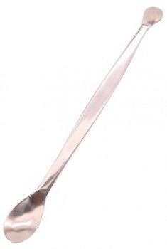Cuchara doble de acero inoxidable 200mm Luzeren