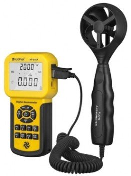 Anemometro digital 1.0-147.6 ft/seg.
