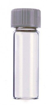Vial de vidrio claro 24ml