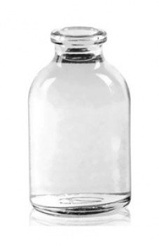 Frasco de vidrio borosilicato 20ml
