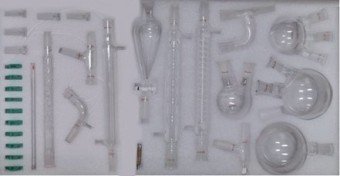 Kit de cristaleria con juntas 24/40