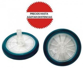 Filtro para jeringa CA 33mm, 0.45um