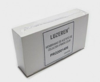 Membrana de acetato de celulosa 0.22um