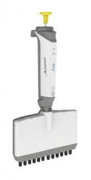 Micropipeta de 12 canales 10-100ul