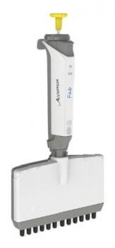 Micropipeta de 12 canales 20-200ul