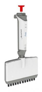 Micropipeta de 12 canales 30-300ul