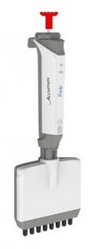 Micropipeta de 8 canales 30-300ul