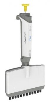 Micropipeta de 12 canales 5-50ul