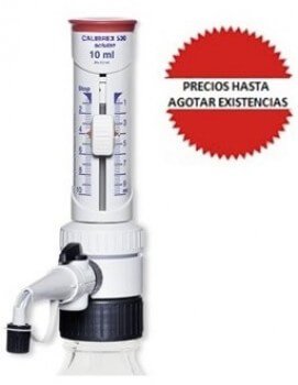 Dispensador análogo 1- 10ml