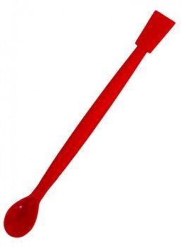 Cuchara espatula polietileno 210mm Luzeren