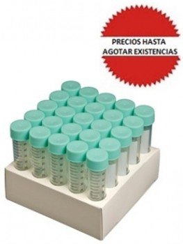 Tubo de PP Fondo Conico 15ml
