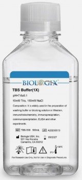 TBS buffer  (1X) PH 7.6 esteril