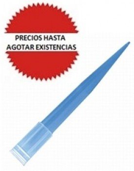 Punta azul 1000ul eppendorf