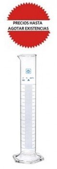 Probeta de vidrio boro 1000ml