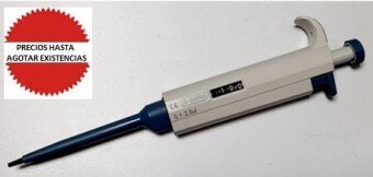 Micropipeta ligera volumen variable 0.1-2.5ul