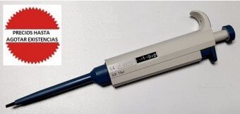 Micropipeta ligera volumen variable 0.5-10ul