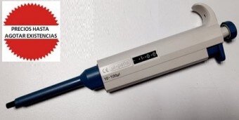 Micropipeta ligera volumen variable 10-100ul