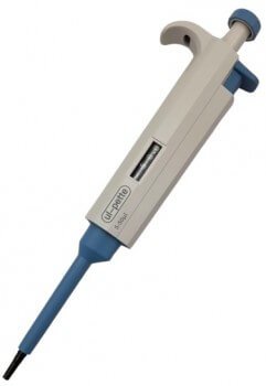 Micropipeta ligera vol variable 5-50ul