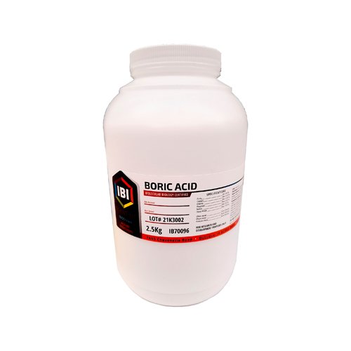 Ácido bórico 2.5 kg