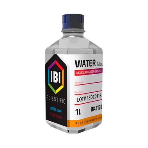 Agua libre de nucleasas 1 L