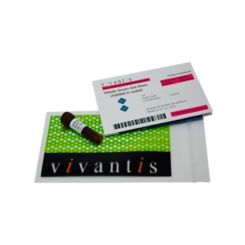 Colorante verde (ViSafe) para gel 10000 x 500 ul