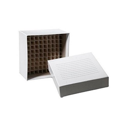 Criocaja de cartón blanca 81 x 2 ml