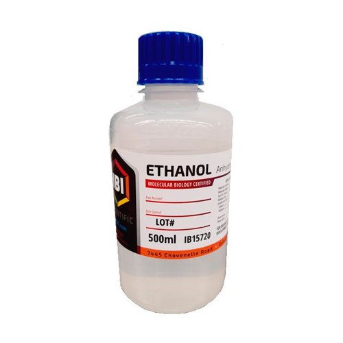 Etanol anhidro 500 ml