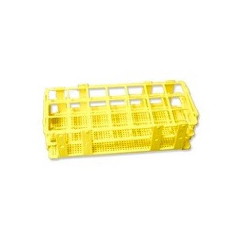 Gradilla de polipropileno 21 x 25 mm