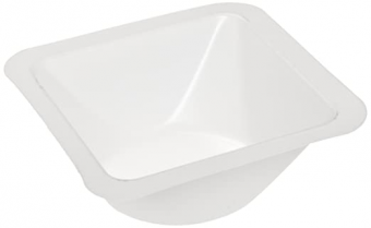 Charola Polietileno Para Pesar 41*41*8mm