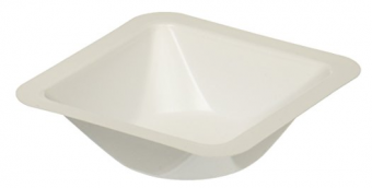 Charola Polietileno Para Pesar 89X89X25MM