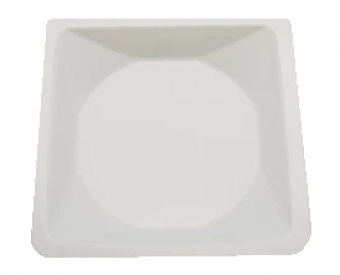Charola Polietileno Para Pesar 140X140X22MM