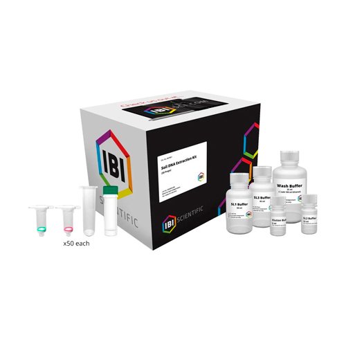 Kit para extracción de DNA en suelo