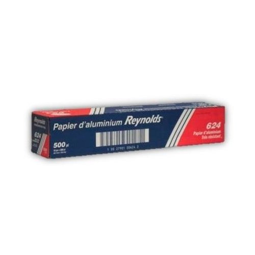 Papel aluminio extra fuerte 45 cm
