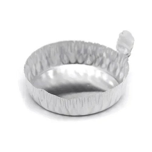 Platillo de aluminio 57 x 14 mm