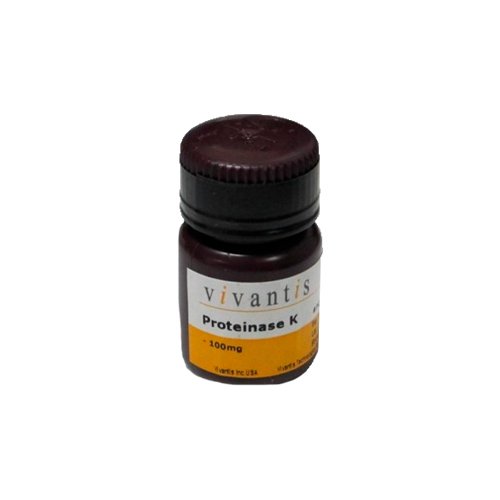 Proteinasa K (Liofilizada) 100 mg