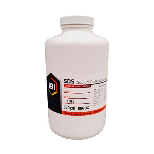 SDS: Dodecil sulfato 500 g
