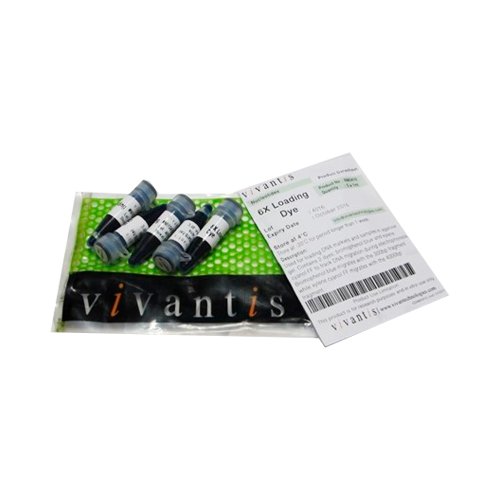 Tinción 6 x p/marcadores DNA 5 x 1 ml