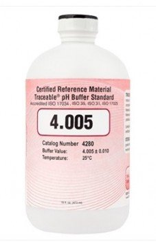 Buffer de PH 4.005, cert. 500ml