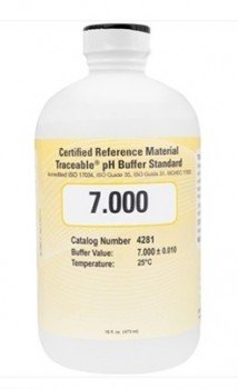 Buffer de PH 7.000, cert. 500ml