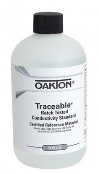 Estandar de cond. 1000UMHOS, cert. 500ml