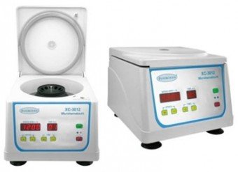Centrifuga para hematocrito