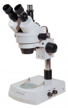 Microscopio Estereoscopico Triocular