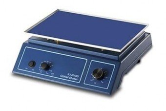 Agitador orbital análogo