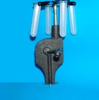 Centrifuga manual para 4 tubos
