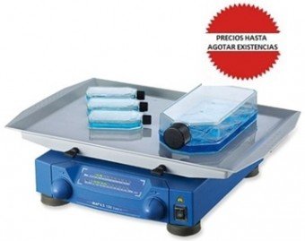 Agitador orbital 0-800rpm