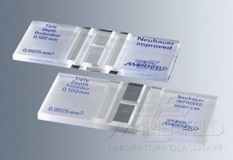 Camara neubauer con linea doble brillante